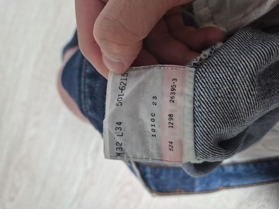 90s 리바이스 501 made in USA 상품이미지7