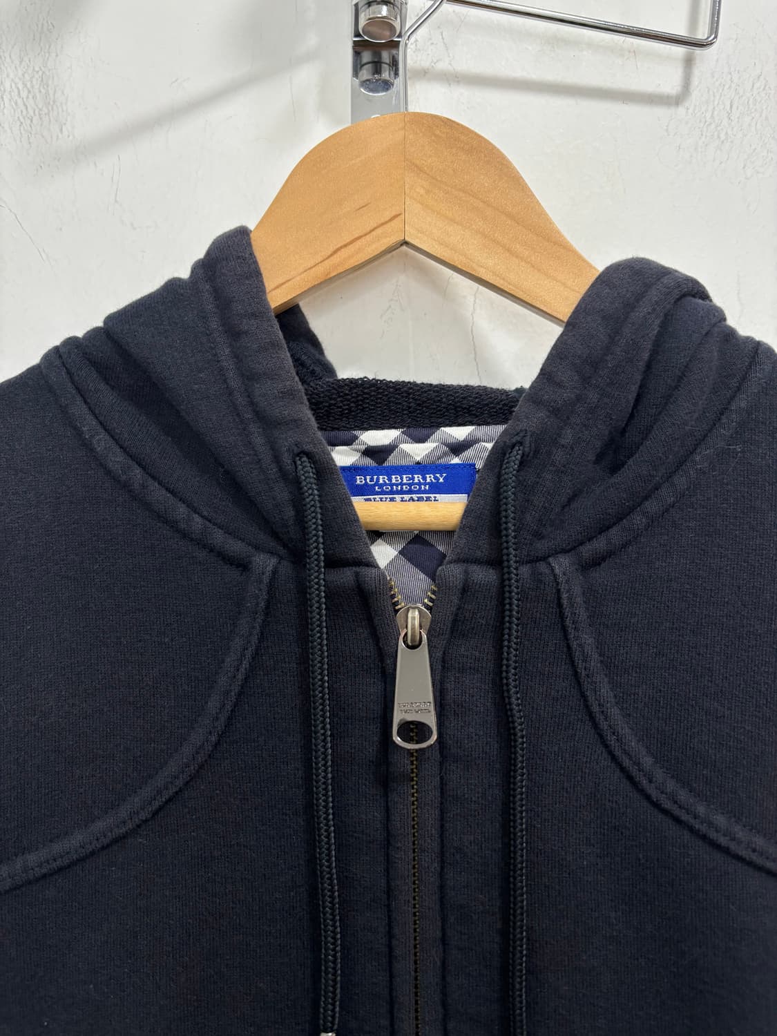 버버리 프릴 레이어드 원피스 후드집업 상품이미지5