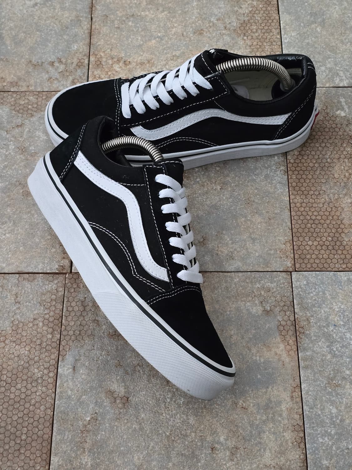 (240)반스 올드스쿨 검흰 상품이미지6