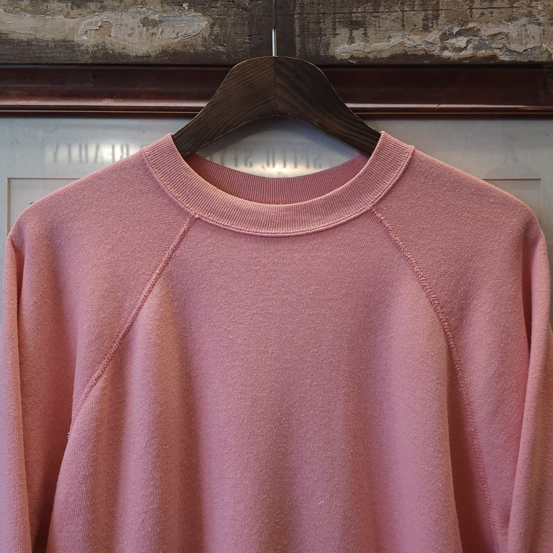 90s TULTEX 빈티지 스웻셔츠 플레인 스웻셔츠 핑크 L 상품이미지3