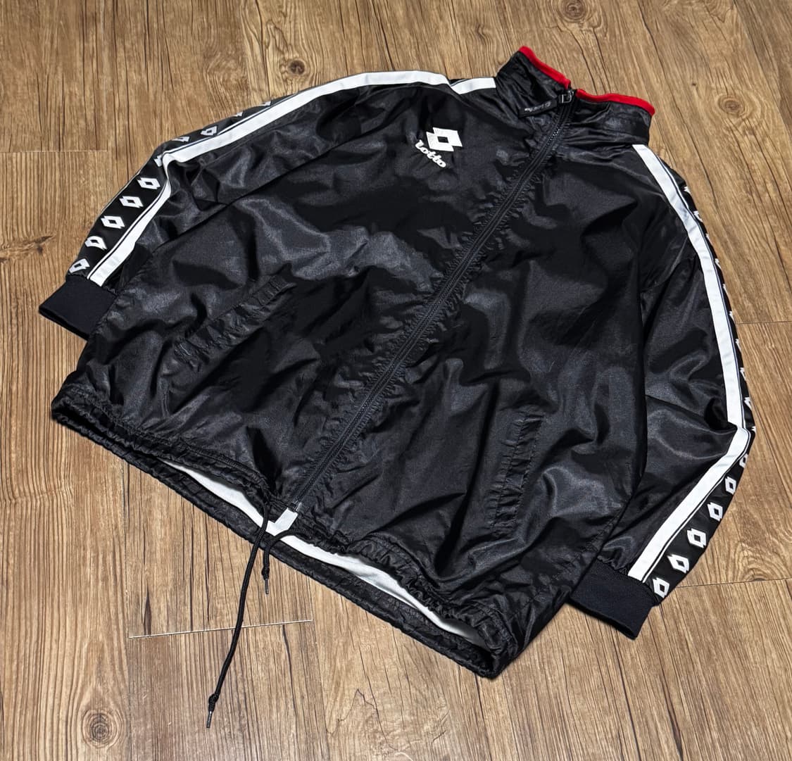 로또 올드스쿨 사이드 라인 바람막이 자켓 상품이미지1