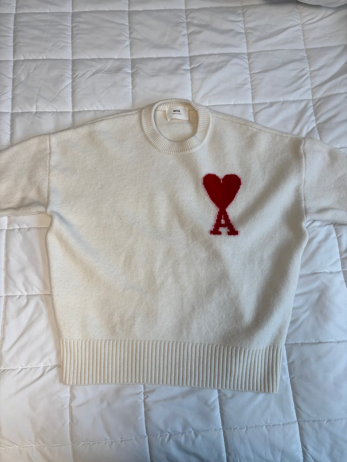 아미 빅로고 니트 정품 상품이미지4