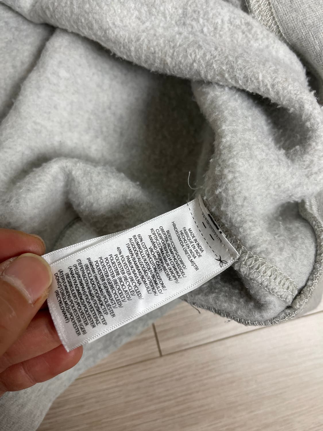 폴로 랄프로렌 그레이 맨투맨 상품이미지7