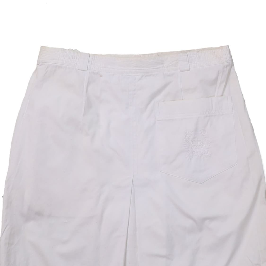 크리스티안 디올 Christian Dior Cotton Skirt

 상품이미지5