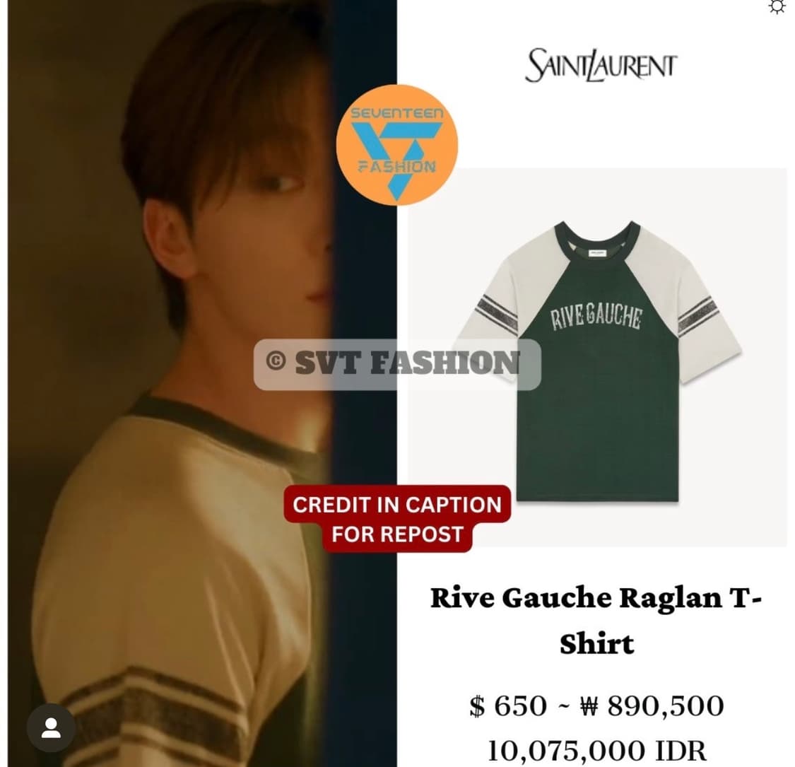 생로랑 / 리브고쉬 로고 티셔츠 / 2XL 상품이미지2