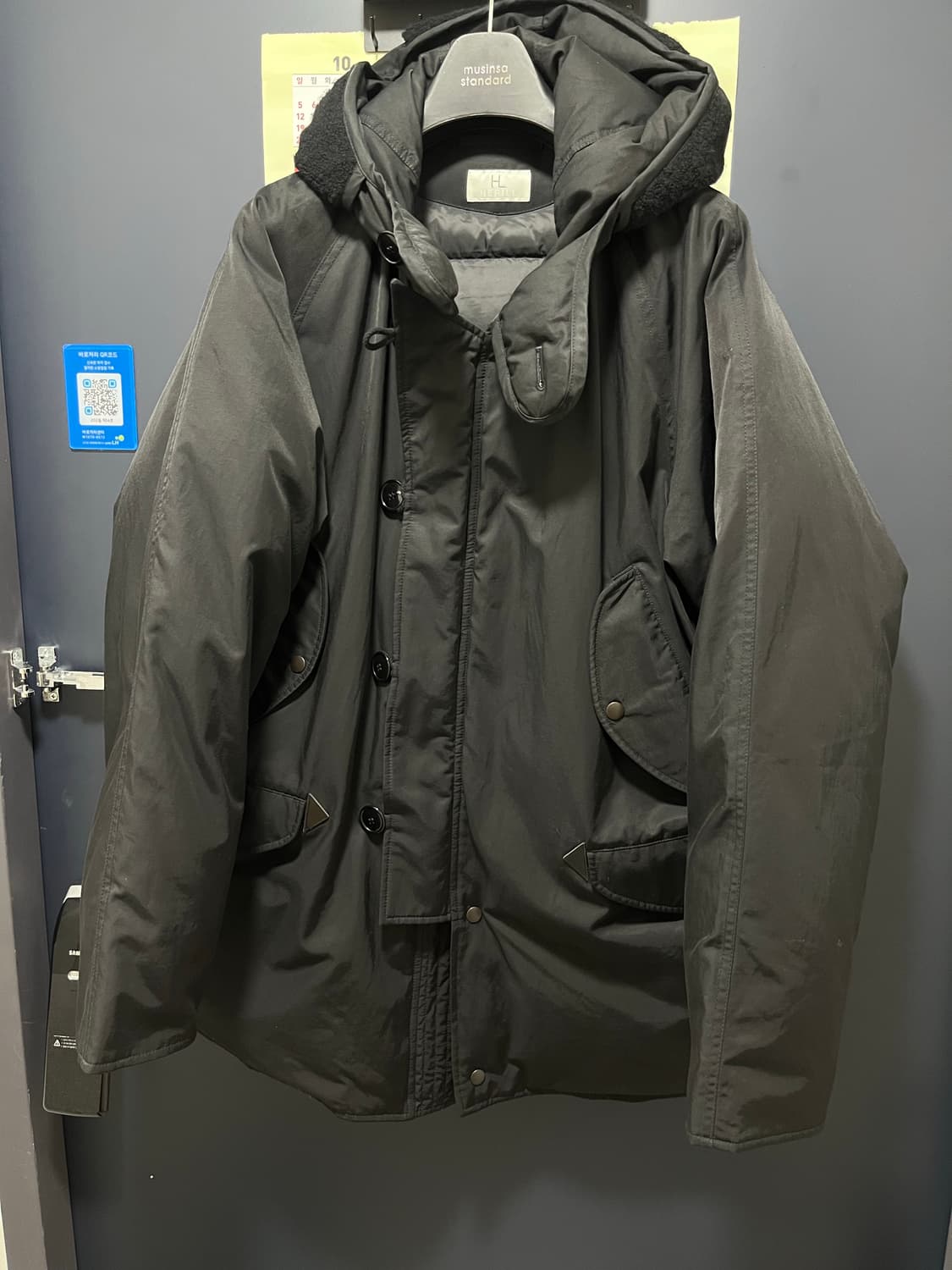 (25fw)Herill  cwu 파카 2사이즈 판매 상품이미지2