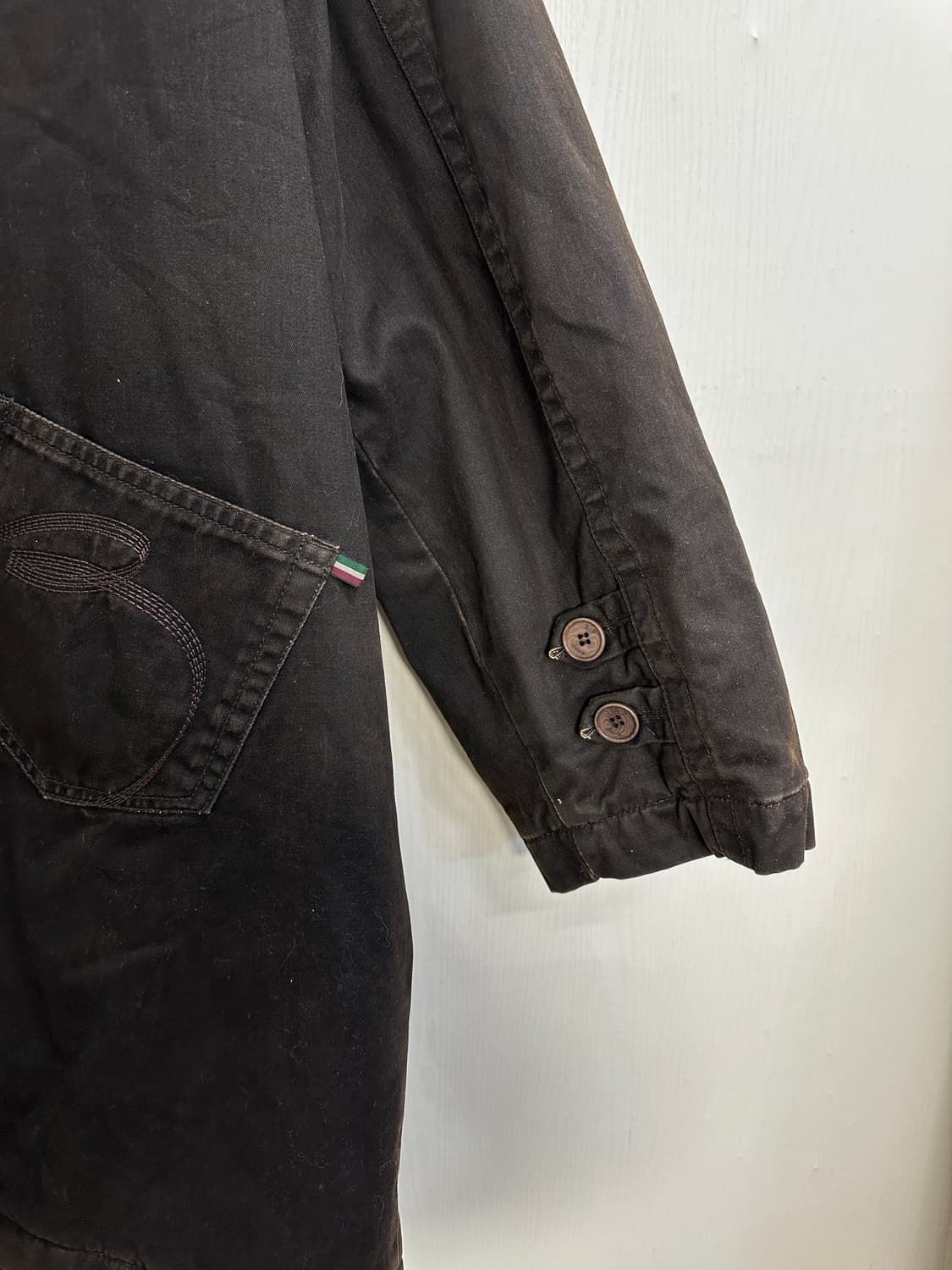 빈티지 빈폴 진스 야상 점퍼 105 상품이미지8