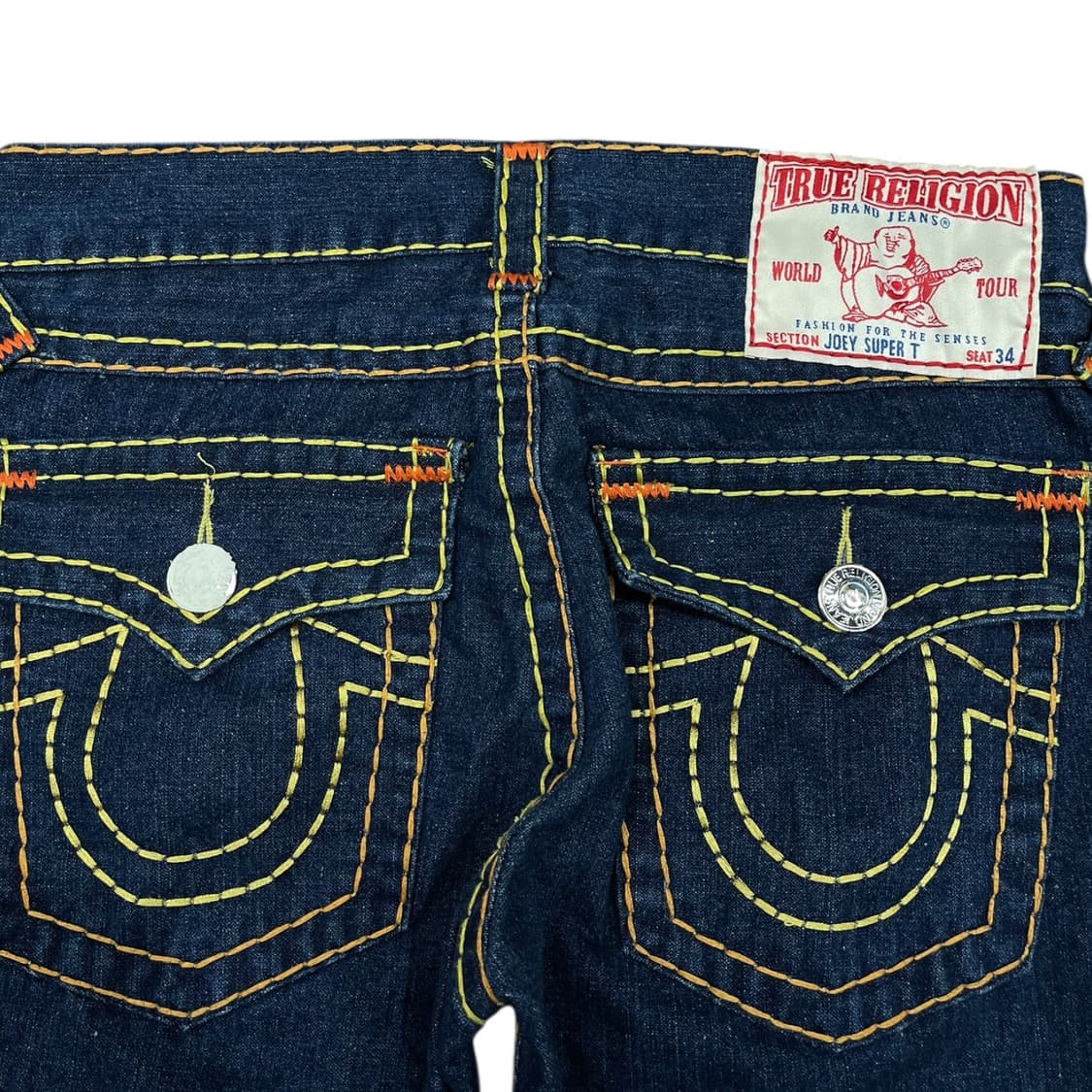 트루릴리전 부츠컷 데님팬츠 made in USA 상품이미지5