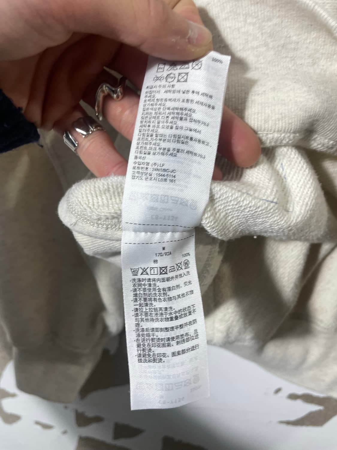 디네댓 챔피온 리버스위드 후드 상품이미지7