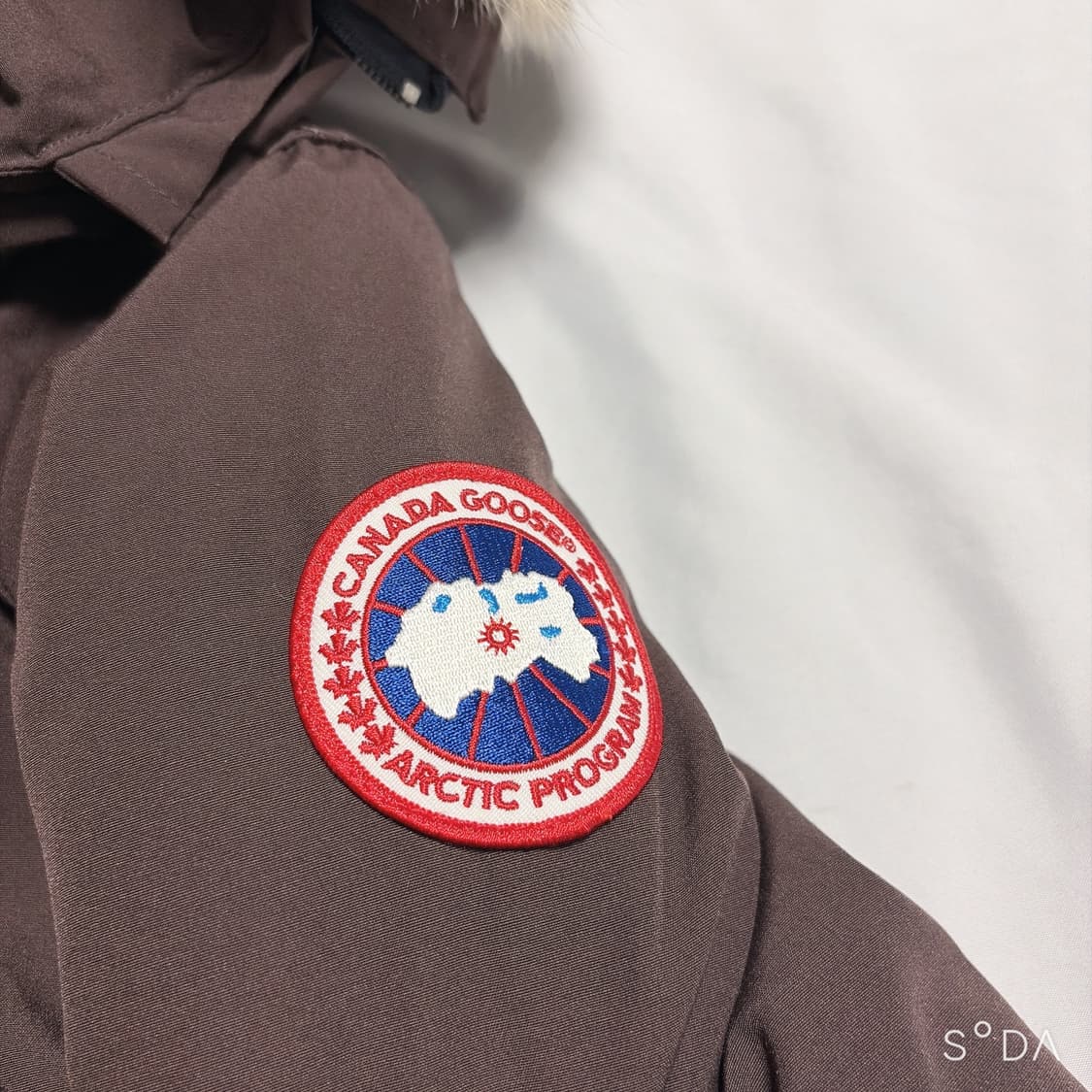 캐나다구스 랭포드 브라운 XS (급처) 상품이미지5