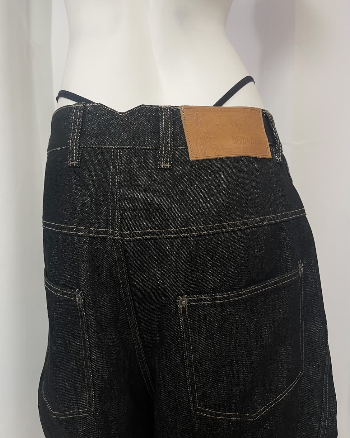 denim detail pants 상품이미지3