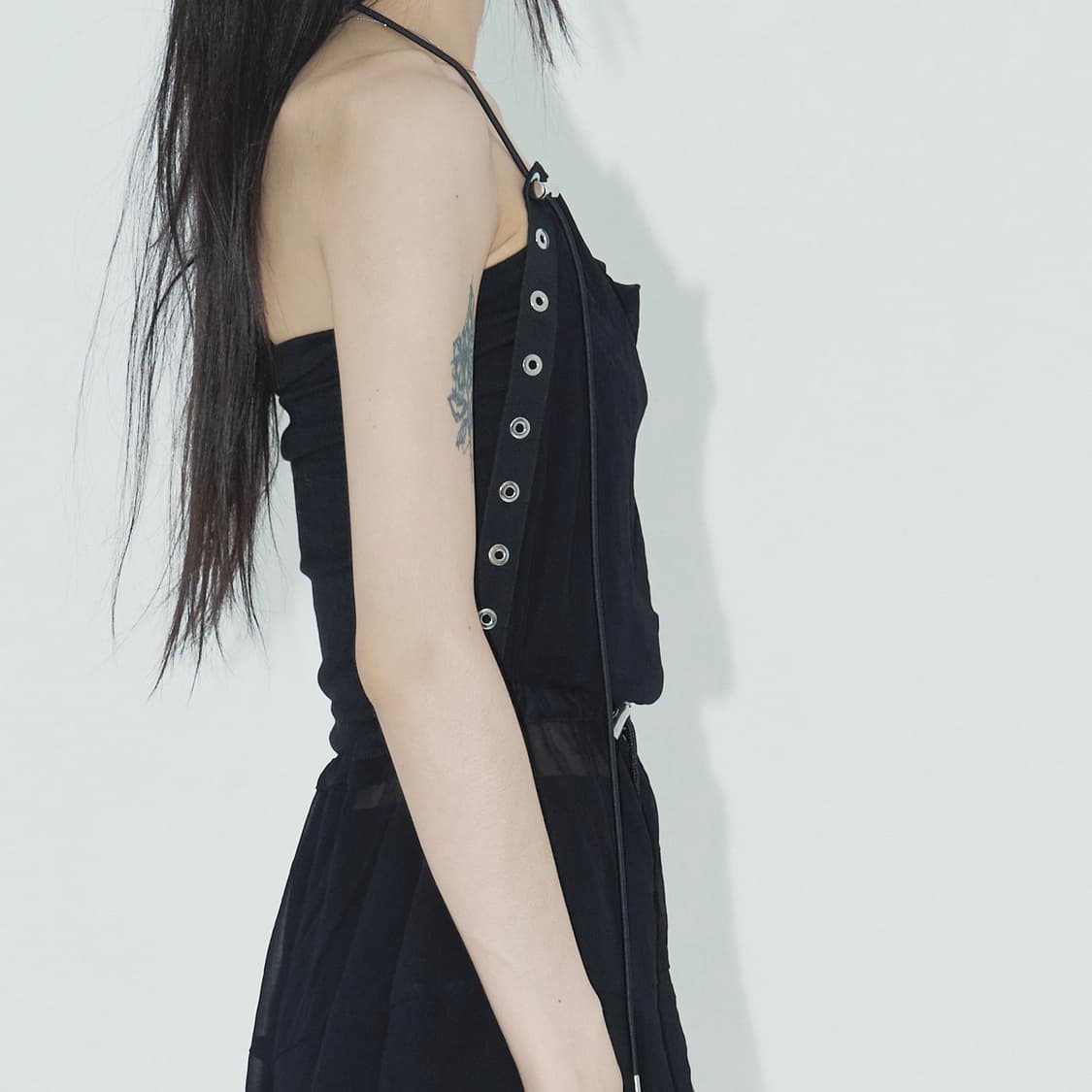 Diesel halter string tunic opc 상품이미지4