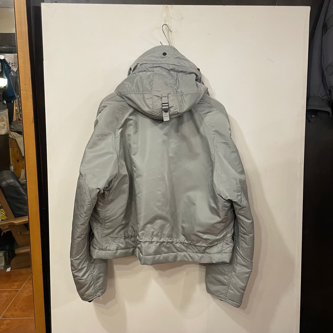 알파인더스트리 리메이크 크롭봄버 L 상품이미지4