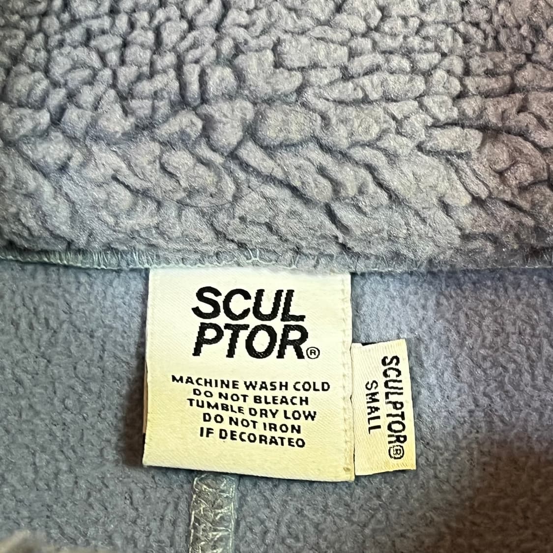 스컬프터 플리스 집업 자켓 상품이미지4