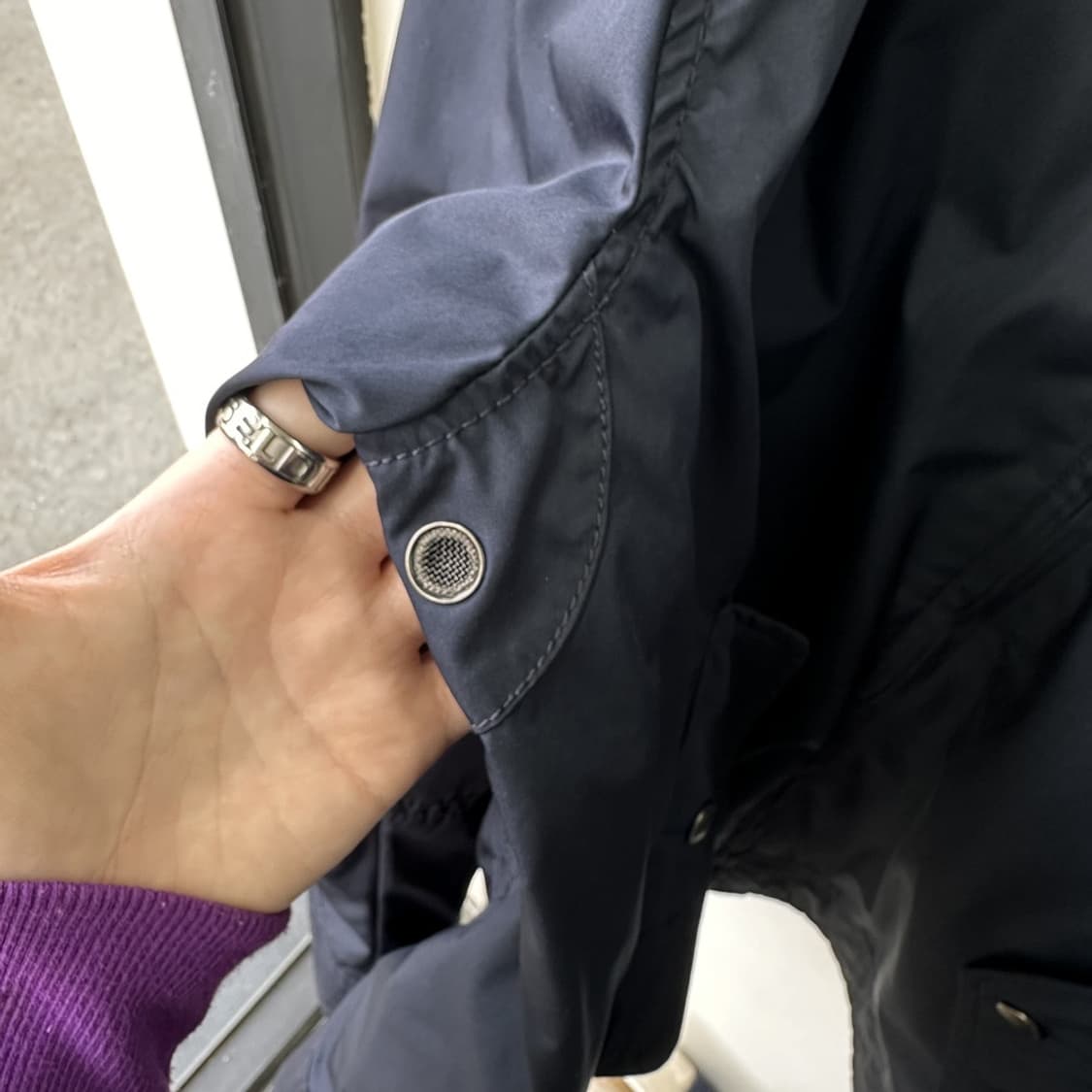 15734 - 폴로 랄프로렌 네이비 폴리 자켓 상품이미지4