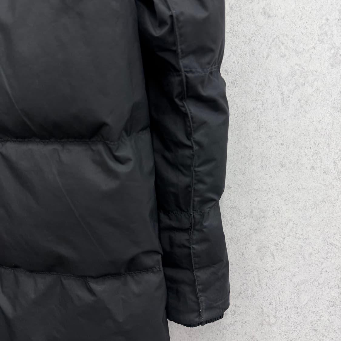 100 아디다스 남자 양면 리버서블 덕다운 져지 패딩 상품이미지8