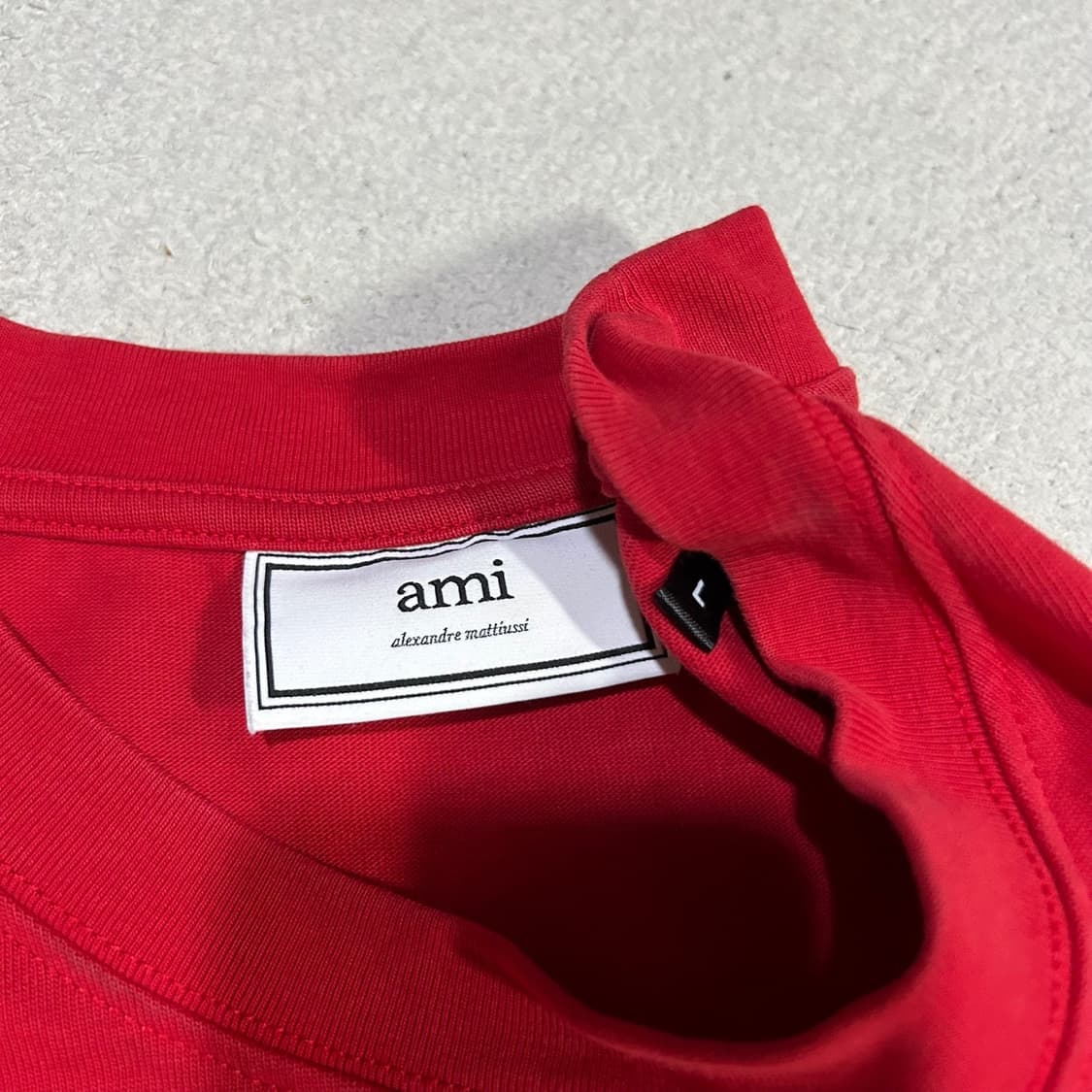 아미 반팔 상품이미지3