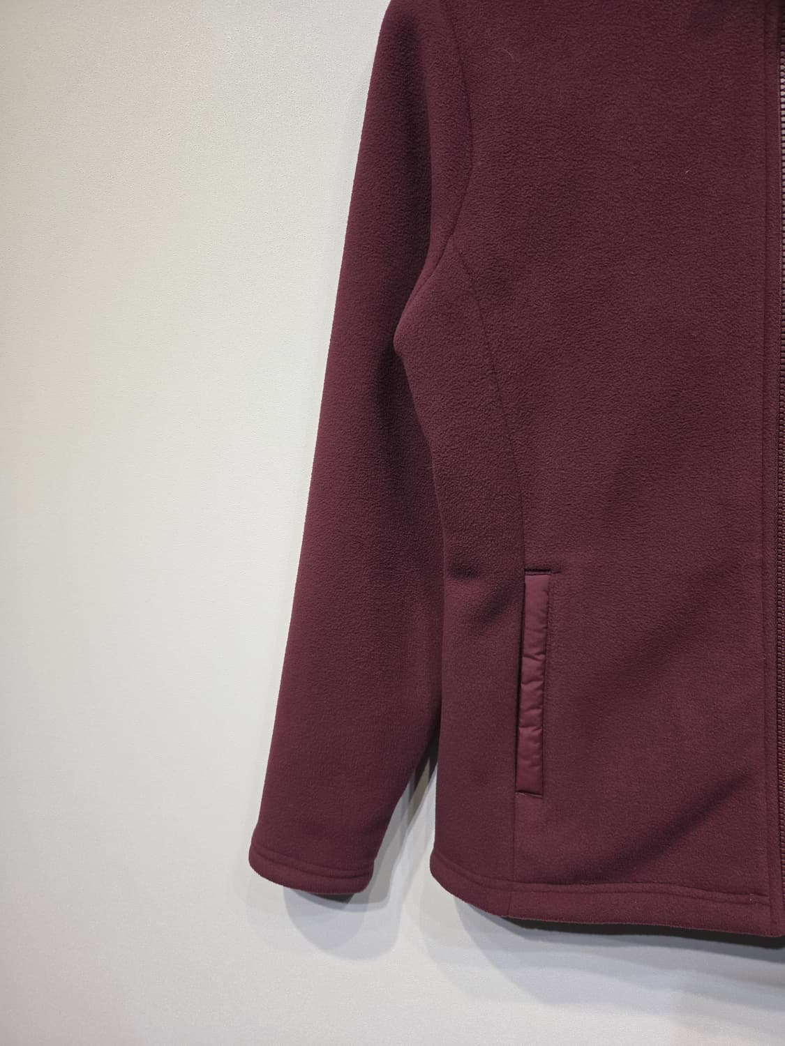 노스페이스 우먼스 플리스 집업 자켓 상품이미지4