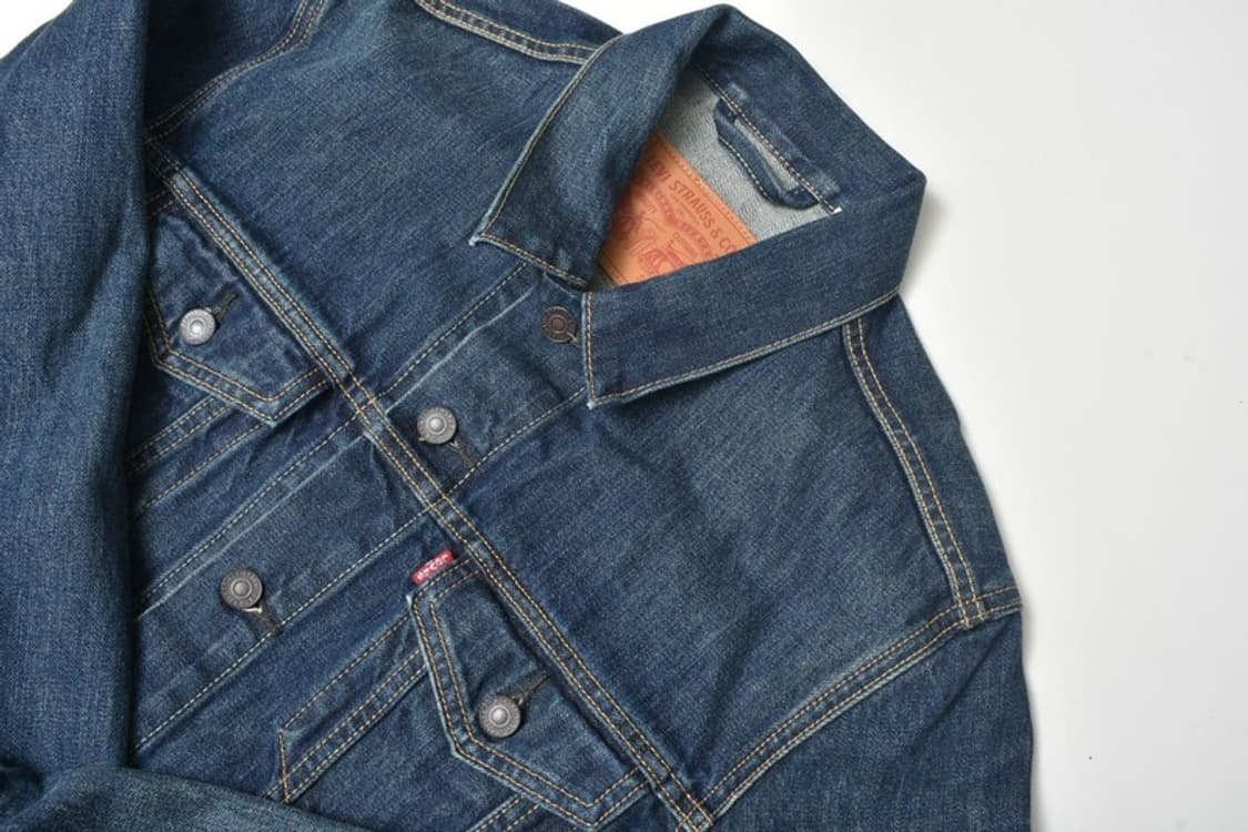 리바이스 데님 트러커 청자켓 M N1101 상품이미지4