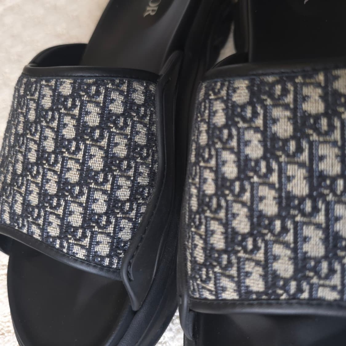 [중고/정품] 디올 H타운 샌들 슬리퍼 상품이미지5