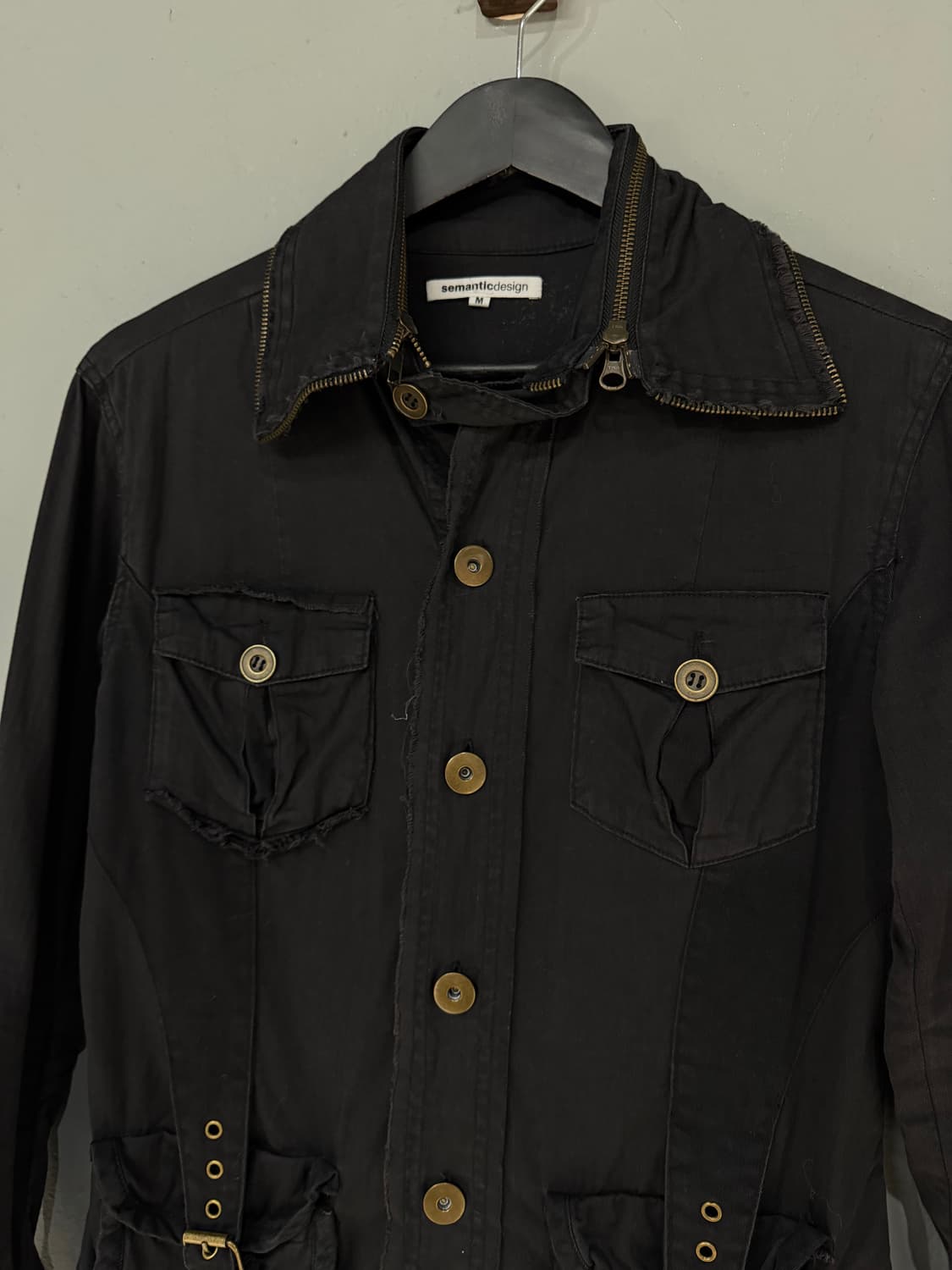 semantic design archive detail jacket 상품이미지6