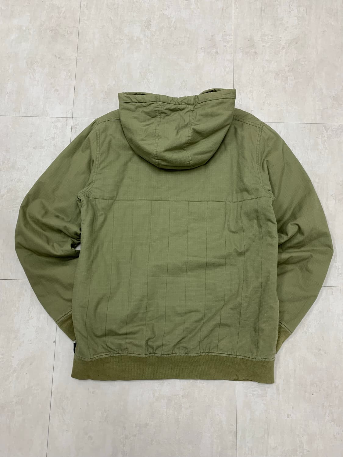 퀵실버 카키 밀리터리 후드집업 #399 상품이미지6