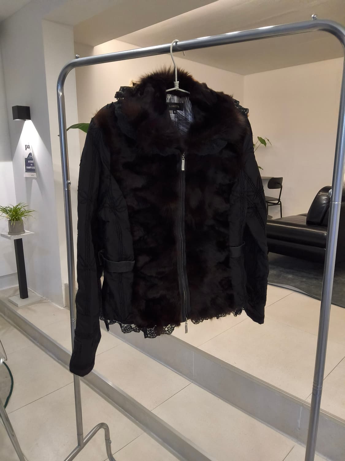 LORITTI  폭스자켓 상품이미지1