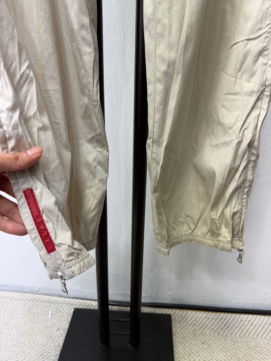 정품) 프라다 남성 슬랙스 팬츠 48  상품이미지4