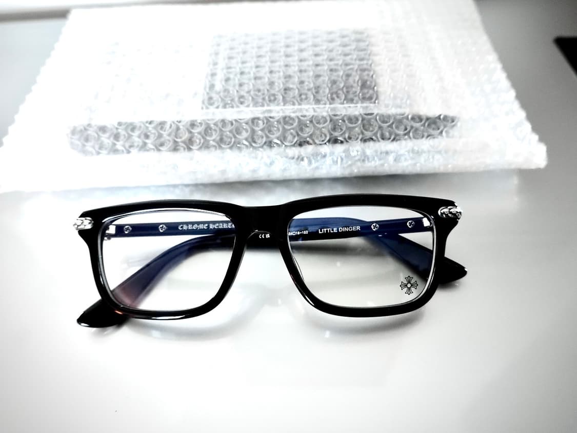크롬하츠 리틀딩거 블랙/실버 안경 상품이미지2