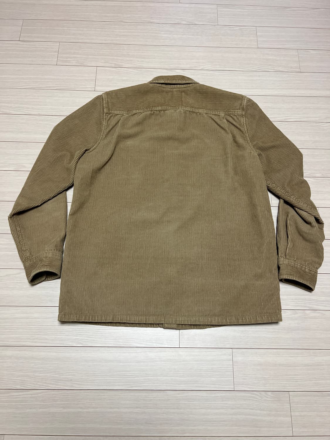 VANS 반스 코듀로이 셔츠 자켓 / 브라운 / M  상품이미지2