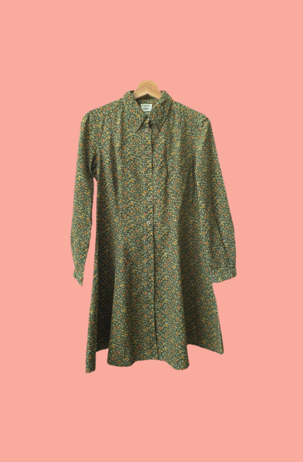 빈티지 로라애슐리 코듀로이 원피스 (UK10) 상품이미지1