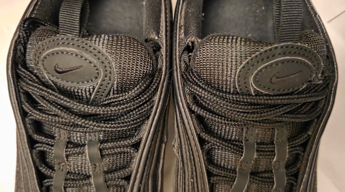 nike 나이키 에어맥스 97 올검 올블랙 운동화 남녀공용 airmax  상품이미지4