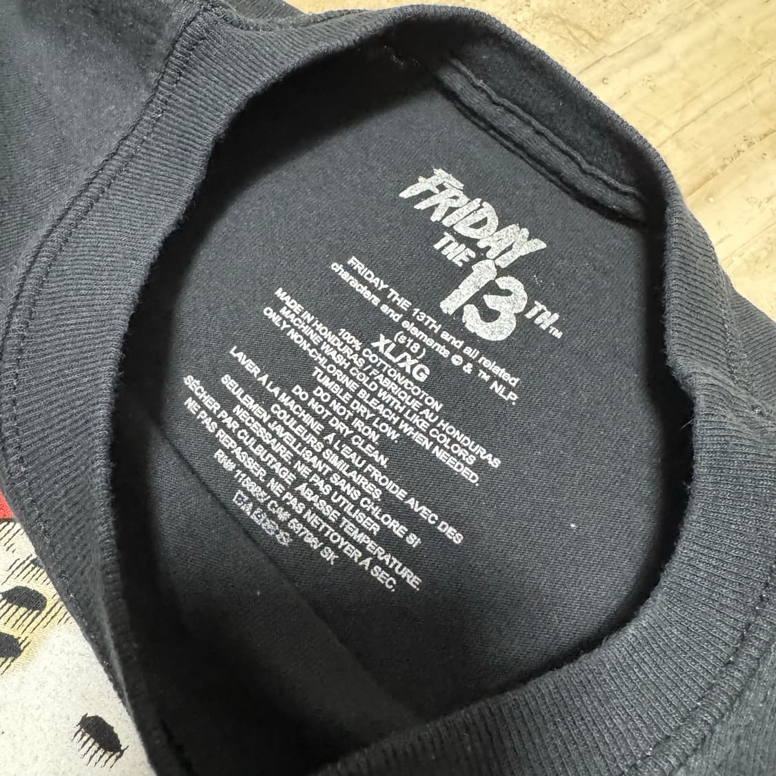 [XL] 13일의 금요일 제이슨 빈티지 티셔츠 상품이미지3