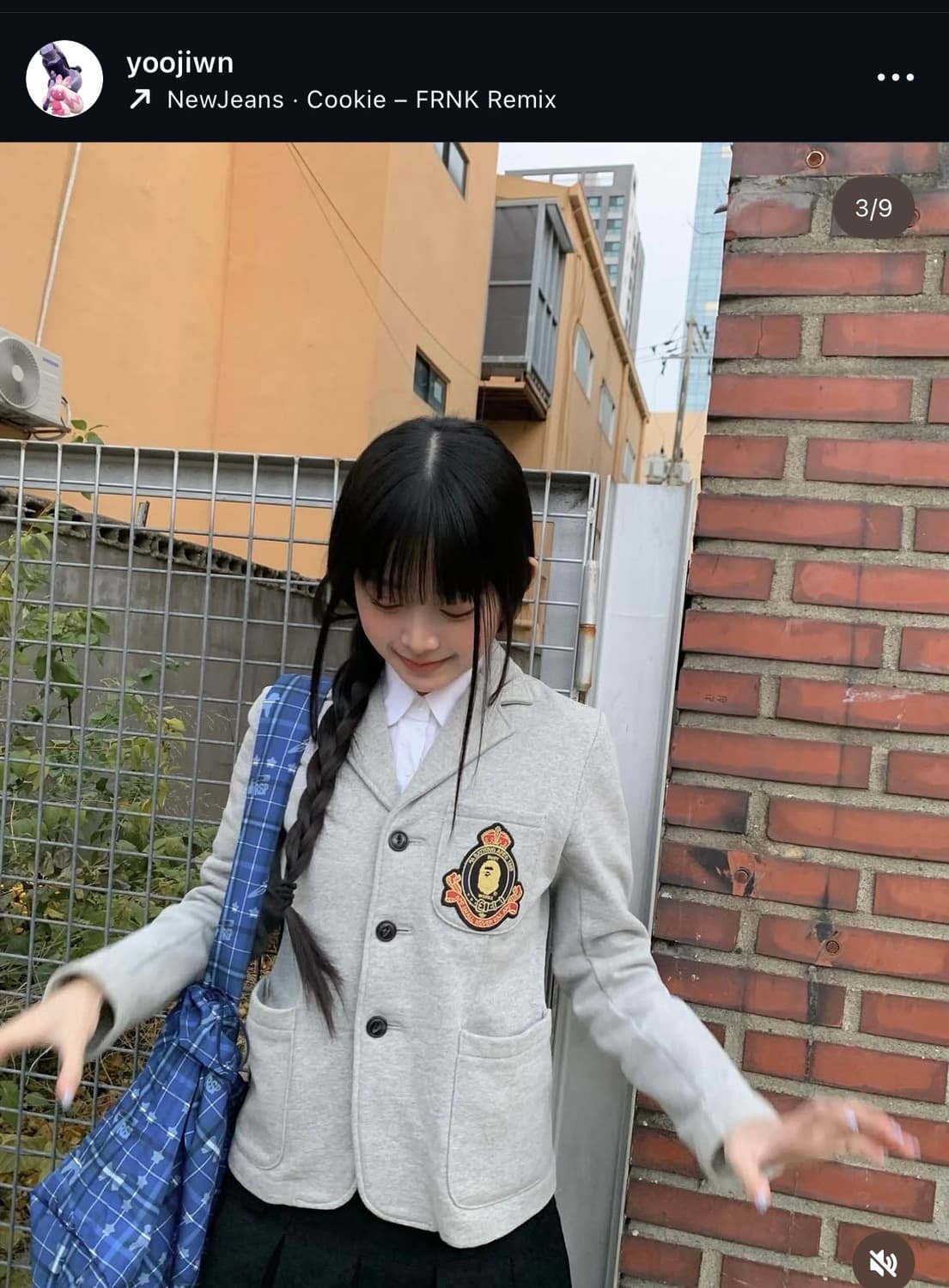 Bape 베이프 패치 코튼 블레이저 상품이미지6