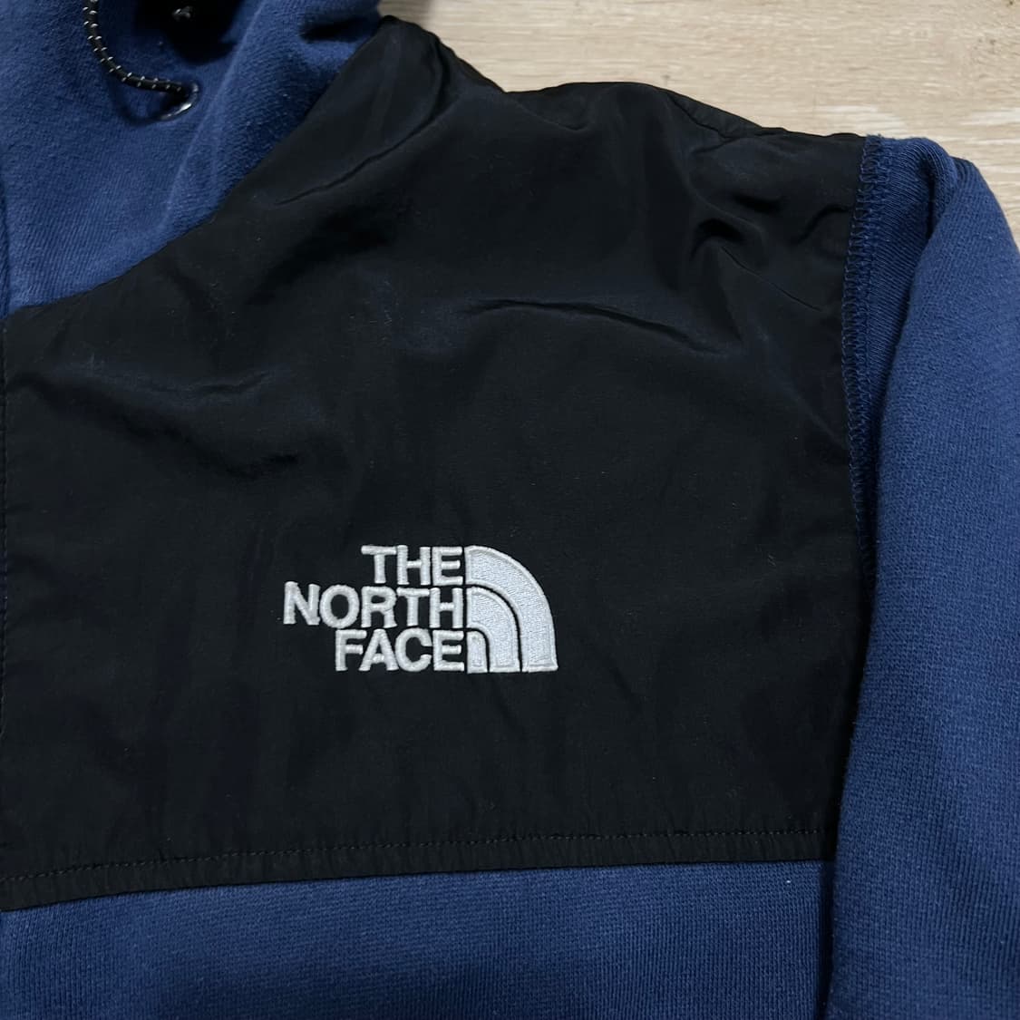 노스페이스 리버시블 바람막이 후드집업 자켓 [네이비/블랙] L/100 상품이미지8