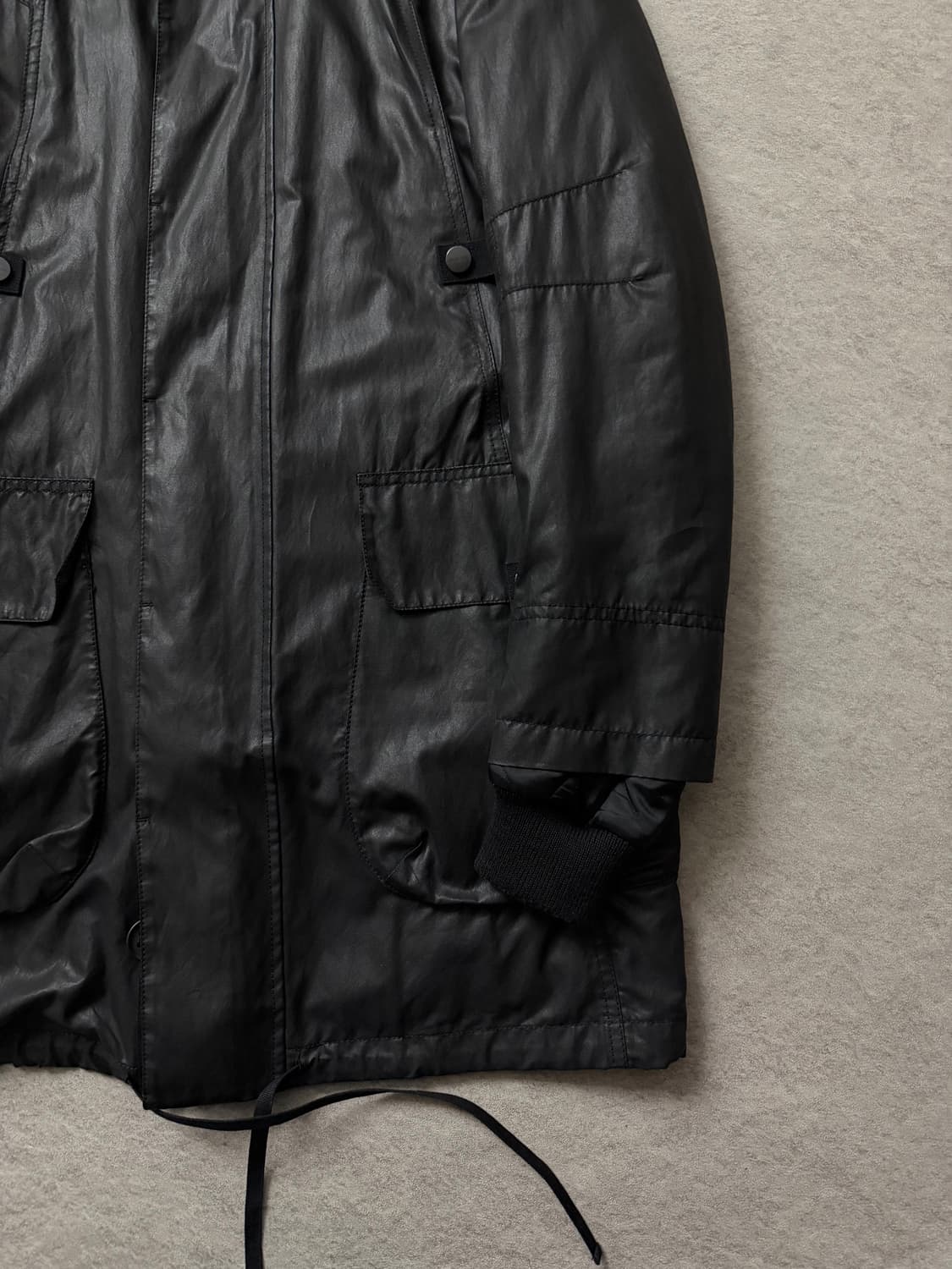 헬무트랭 왁스코팅 파카 상품이미지6