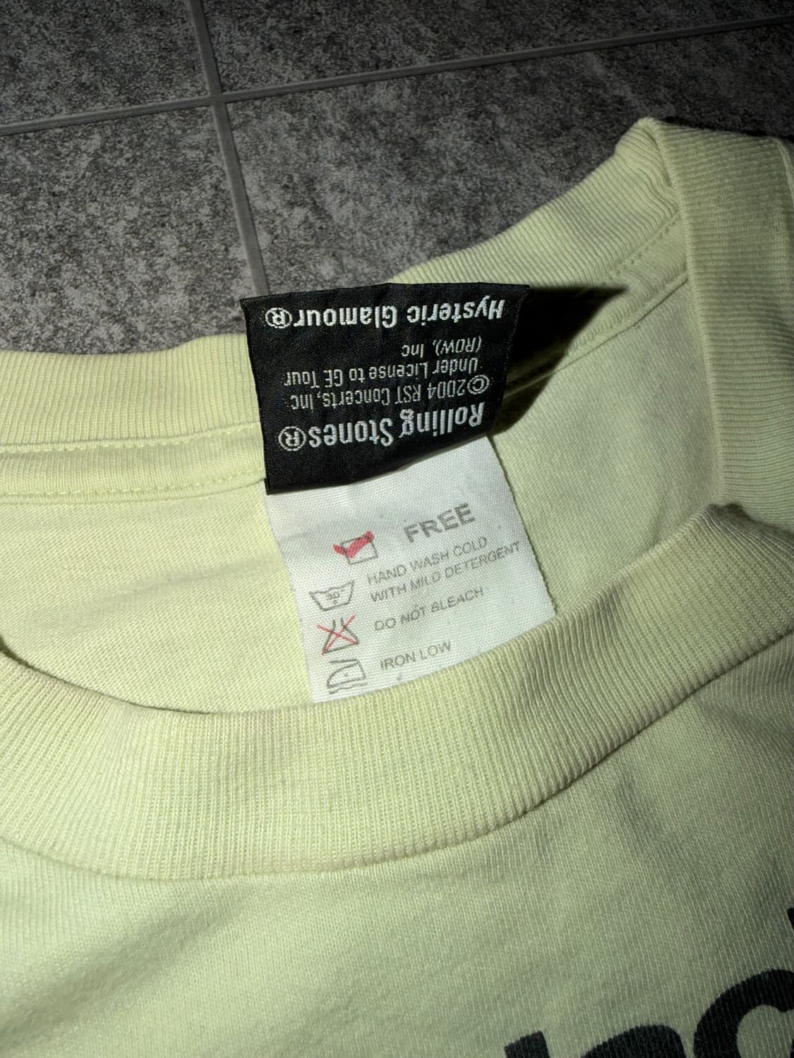 Hysteric Glamor Rolling Stones  상품이미지4