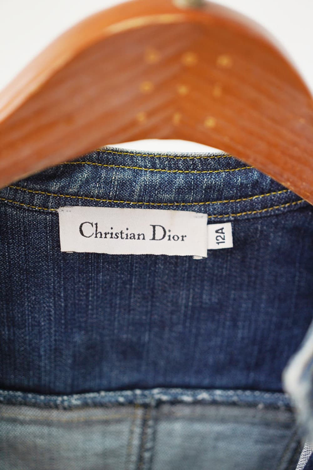 크리스찬 디올 데님 자켓 상품이미지8