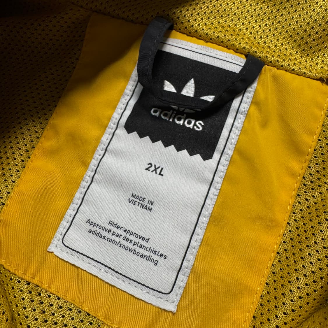 Name : 아디다스 쉐르파 블랙컬러 미드라인 후리스자켓 :)  상품이미지4