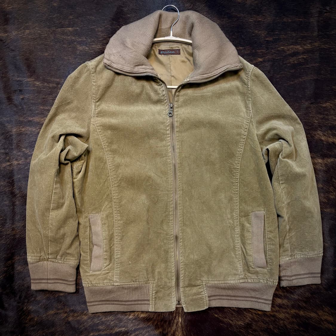 jpn스웨이드 자켓 (착샷o) 상품이미지1