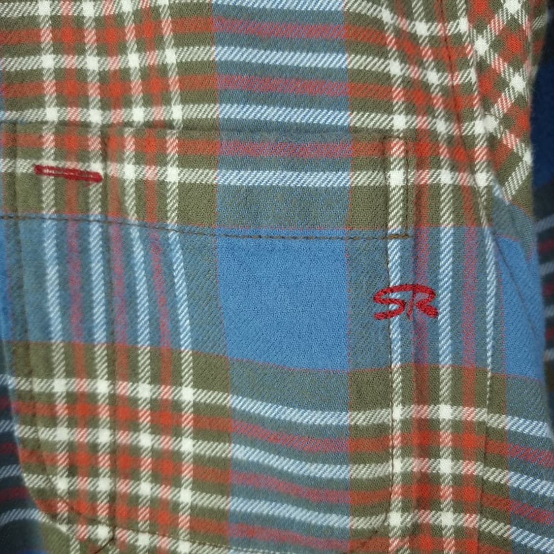 [시리즈] 빈티지 체크 셔츠 M19387 상품이미지7