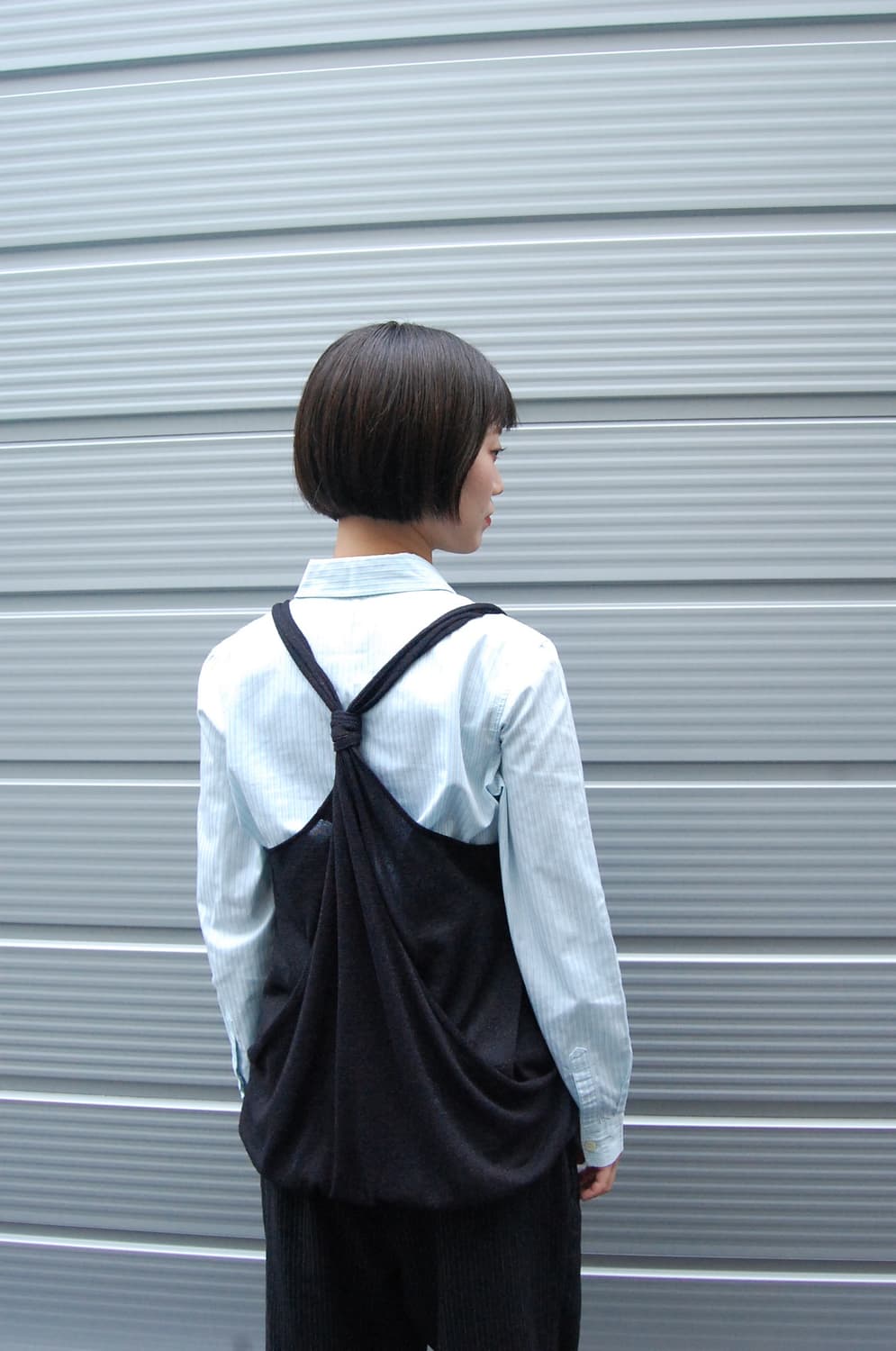 Calvin klein wrap balloon sleeveless 상품이미지4