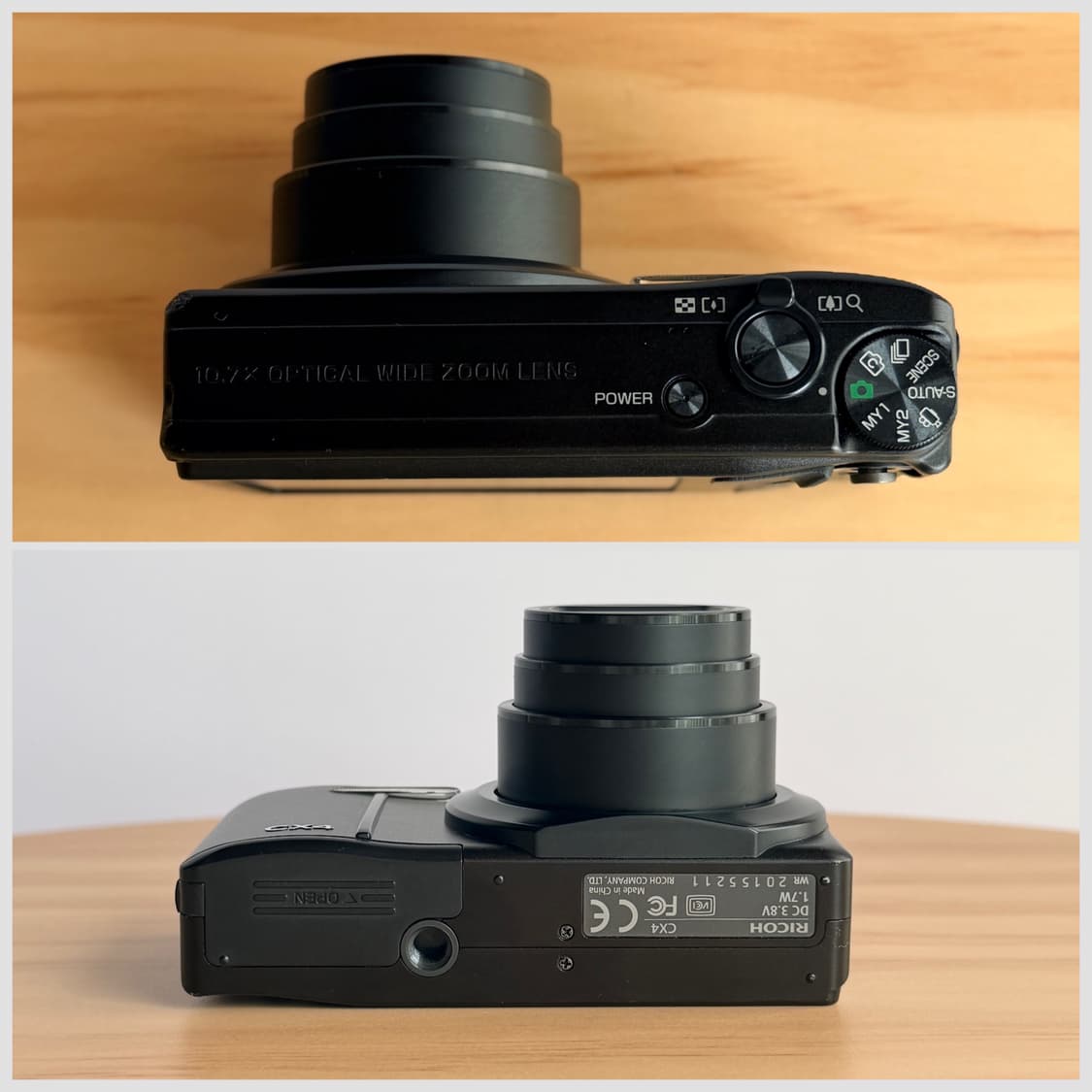 ✨RICOH 리코 CX4 블랙  🖤빈티지디카 상품이미지6