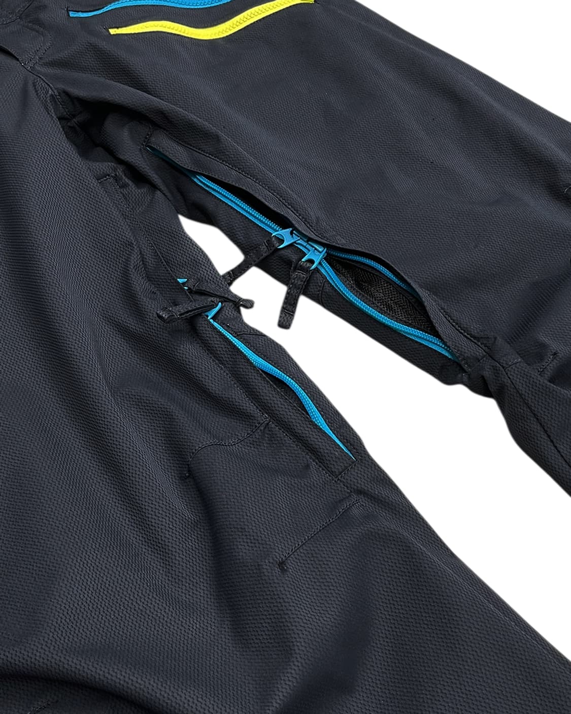 솔리드 리퀴드 더블 웨이스트 유틸리티 나일론 팬츠 상품이미지8