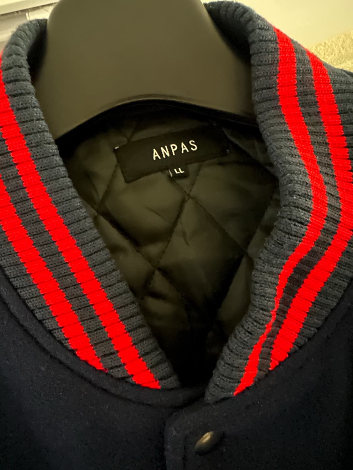 ANPAS 바시티 자켓 상품이미지7