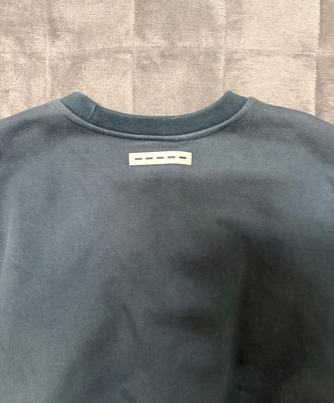 어텐션로우 맨투맨(클래식블루)  L 상품이미지2