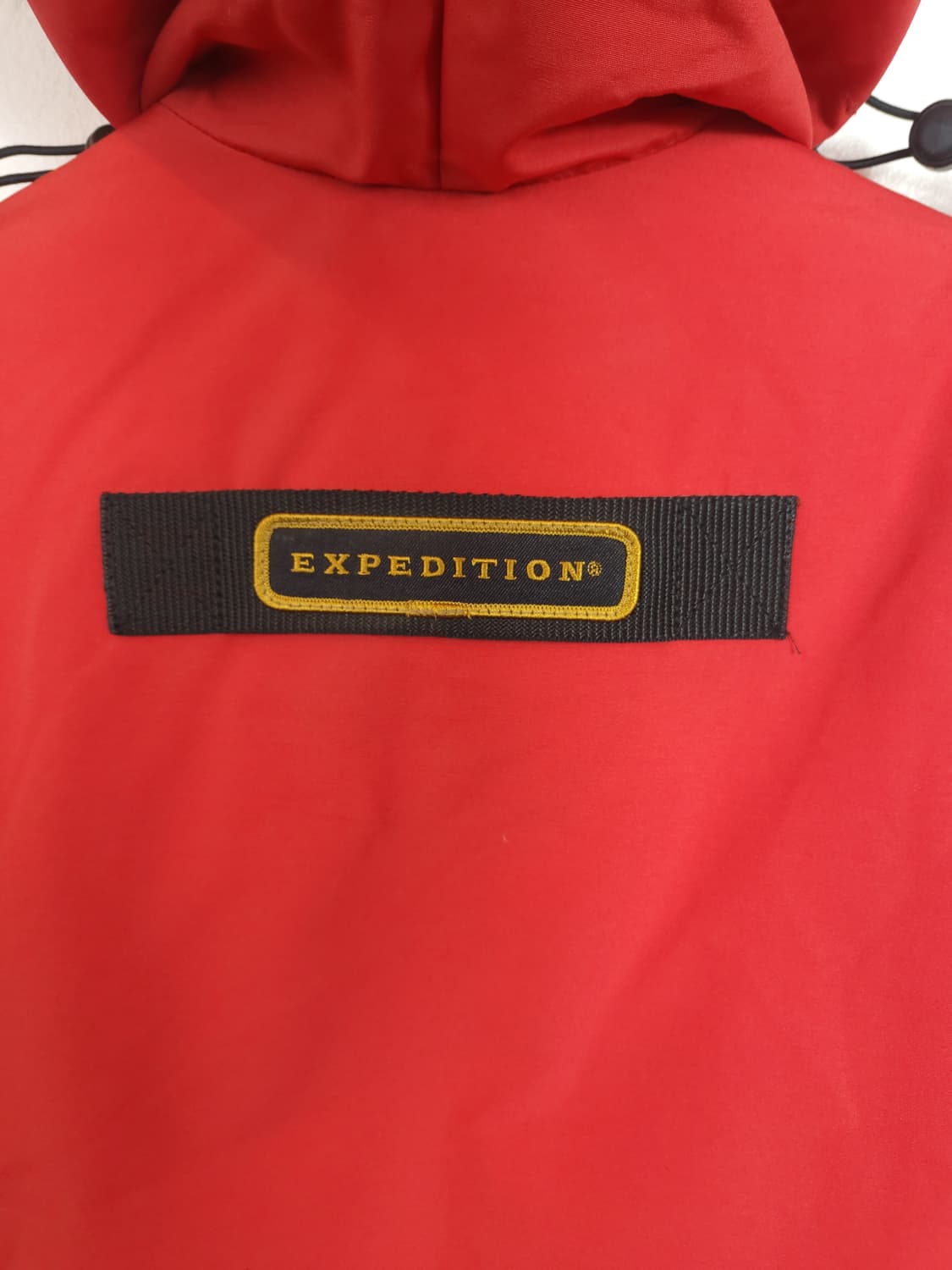 캐나다구스 익스페디션 레드패딩 85-90 XS 새제품급 상품이미지5