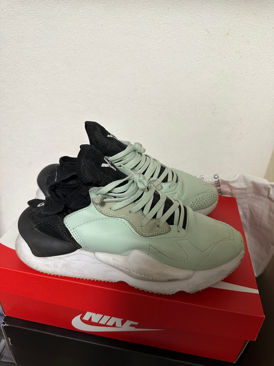 요지야마모토 y3운동화 상품이미지1