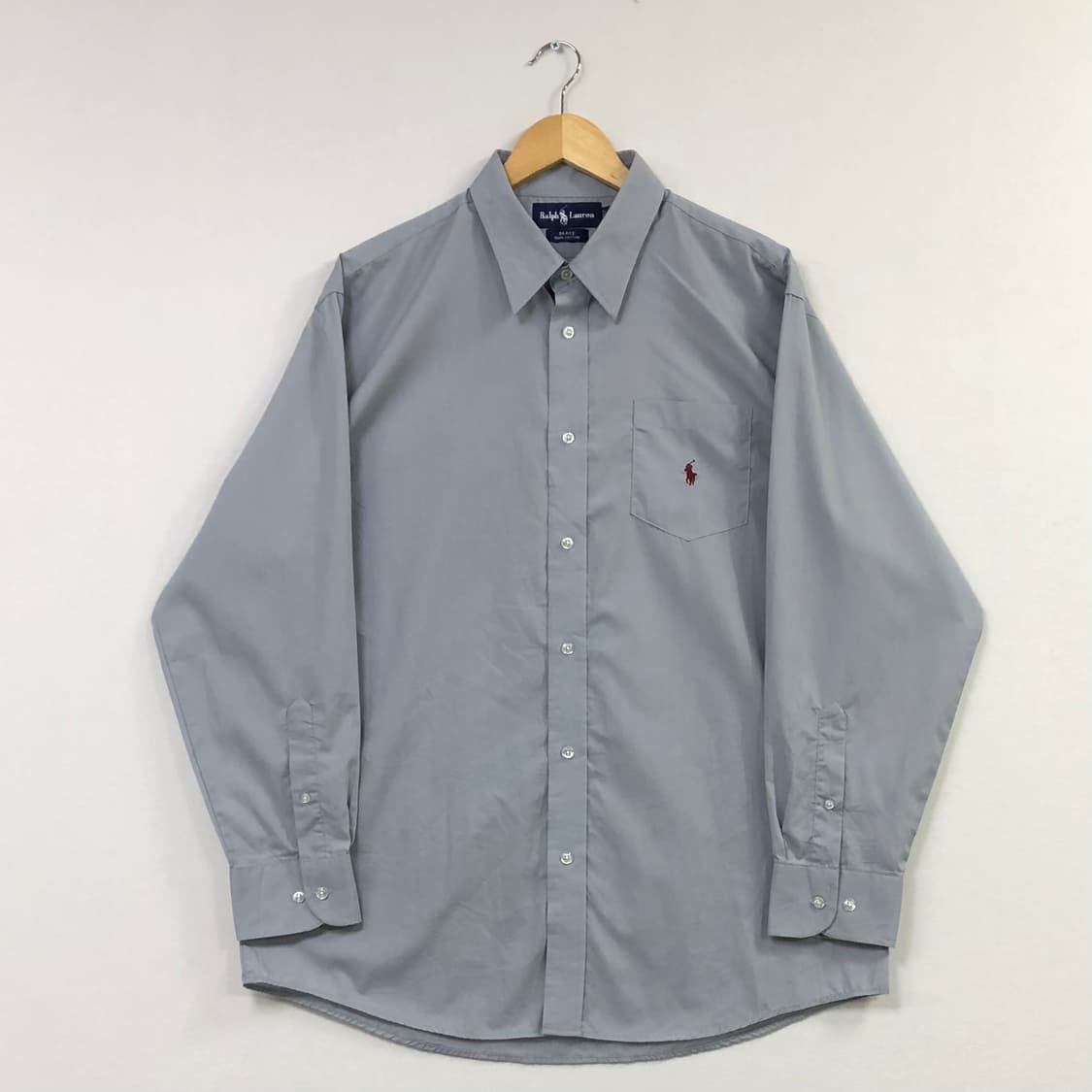 XL 폴로 솔리드 셔츠 상품이미지2