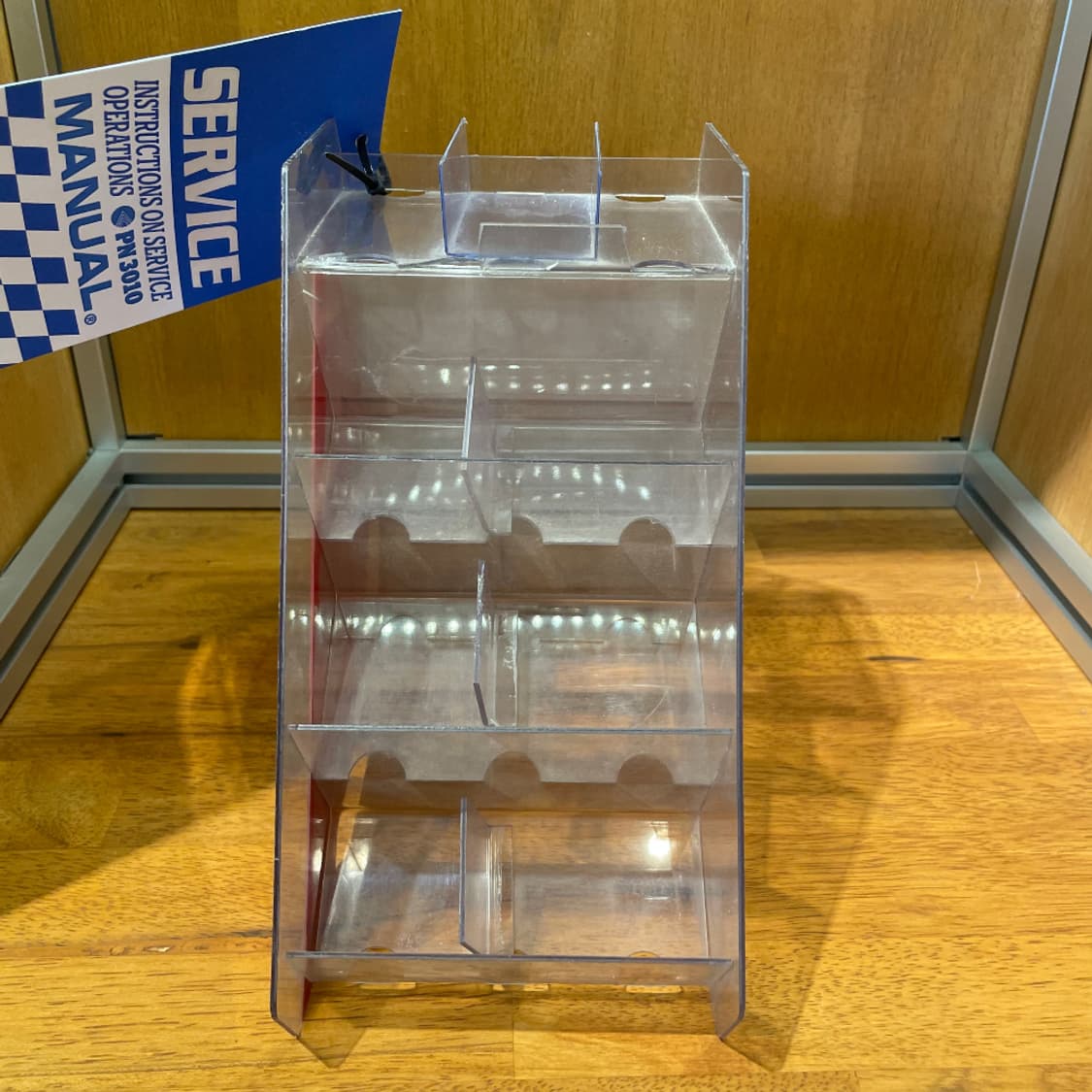 LOTTE GUM TRIANGULAR DISPLAY SHELF 상품이미지2